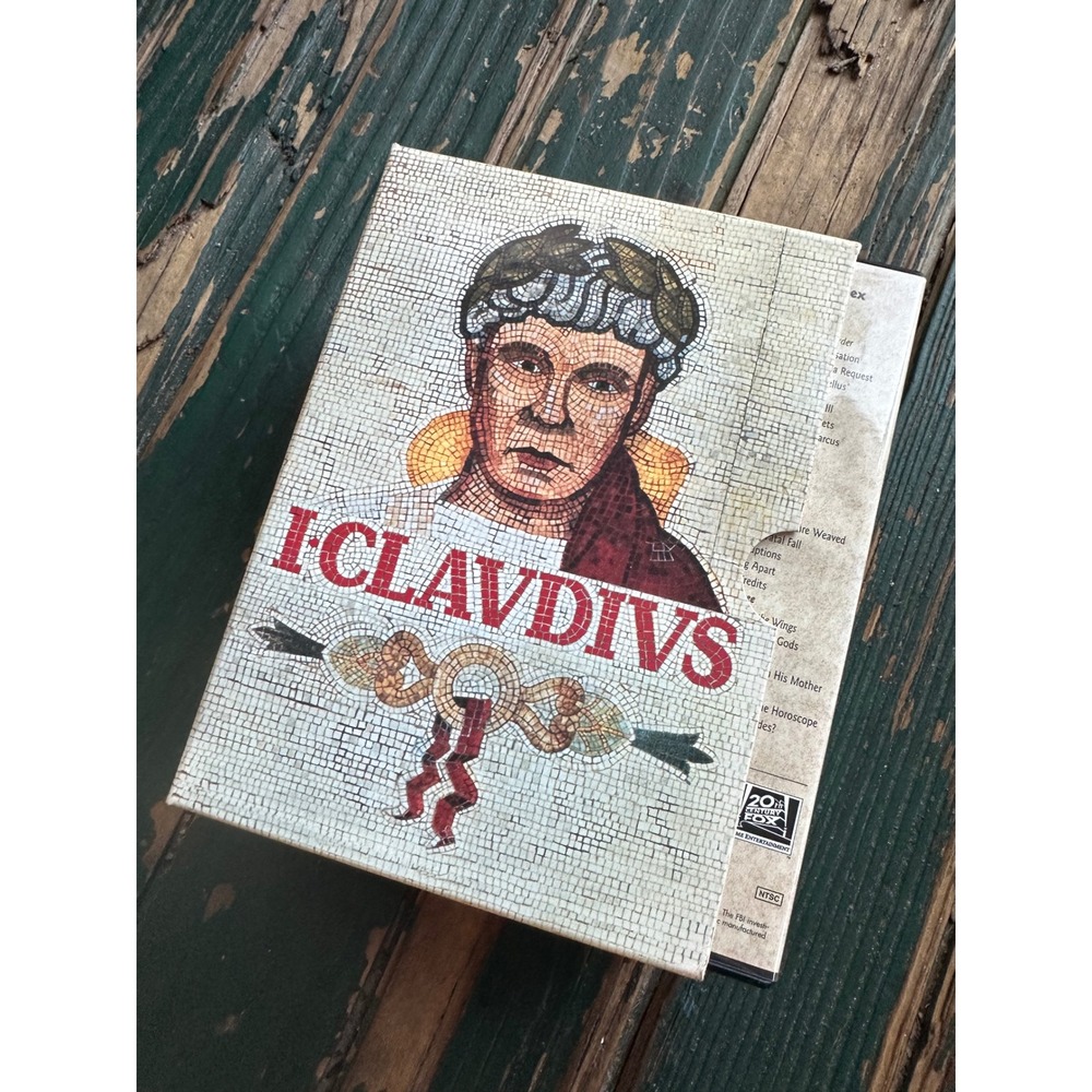 I Claudius Complete Series DVD Box Set BBC Drama 5-Disc Image Entertainment